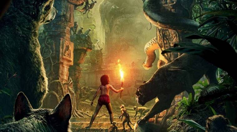 GameStar Filmajánló - A dzsungel könyve, A vadász és a Jégkirálynő bevezetőkép
