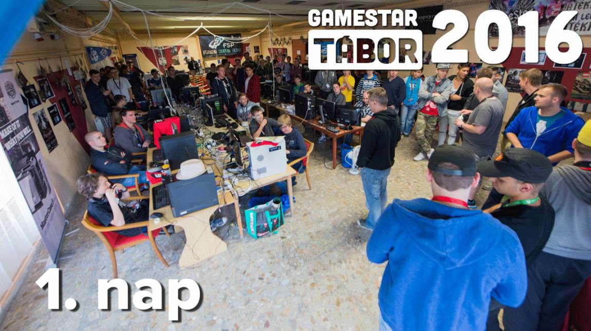 Gamestar Tábor 2016 - 1. nap összefoglaló bevezetőkép