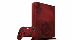 A Gears of War 4-es limitált Xbox One S megjárta a háborút kép