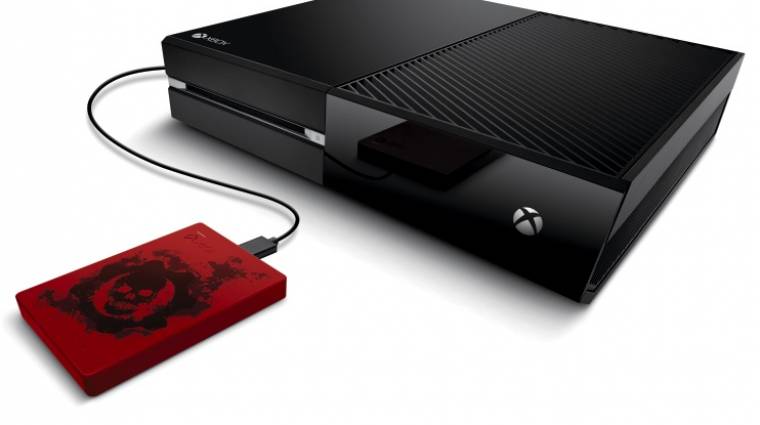 A Gears of War 4-es külső merevlemeznek az Xbox One-osok és a PC-sek is örülhetnek bevezetőkép