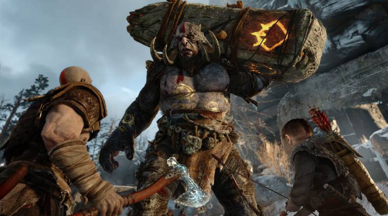 E3 2016 - új részletek a God of War játékmenetéről bevezetőkép