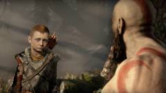 God of War - rövid, de lenyűgöző a legújabb gameplay videó kép