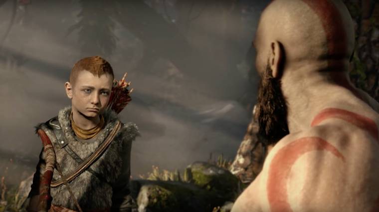 God of War - rövid, de lenyűgöző a legújabb gameplay videó bevezetőkép