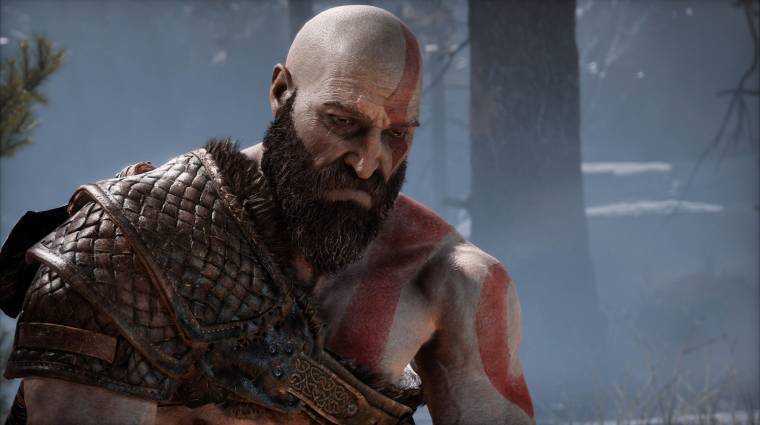 Életnagyságú Kratos mellszoborral ünnepli a Sony a God of War második születésnapját bevezetőkép