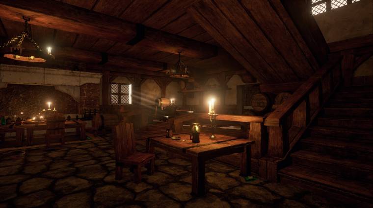 World of Warcraft - így nézne ki a Lion's Pride Inn Unreal Engine 4-gyel bevezetőkép