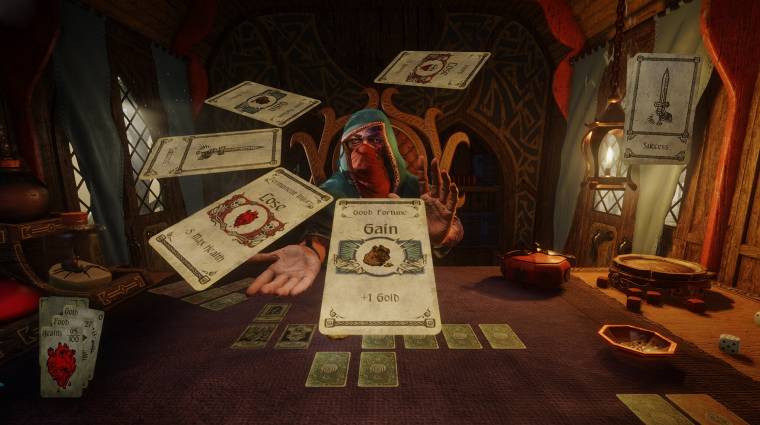 Hand of Fate 2 megjelenés - novemberben ülünk le megint kártyázni bevezetőkép