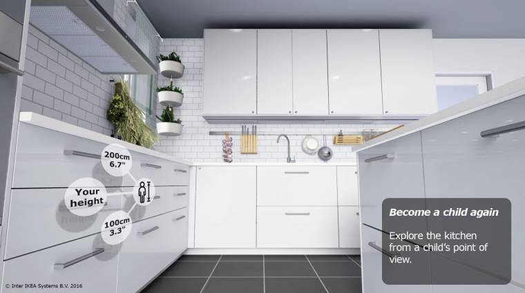 Meglepően jó ötletnek tűnik az IKEA VR-alkalmazása bevezetőkép