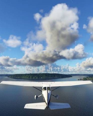 Microsoft Flight Simulator kép