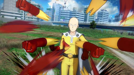 One Punch Man: A Hero Nobody Knows infódoboz