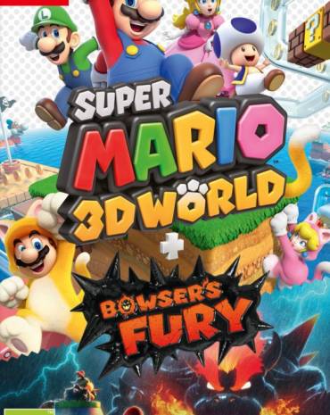 Super Mario 3D World + Bowser's Fury kép