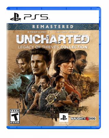 Uncharted: Legacy of Thieves Collection kép