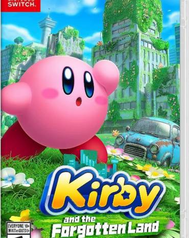 Kirby and the Forgotten Land kép