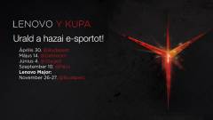 Lenovo Y Kupa - az idei legnagyobb esport verseny Magyarországon! kép