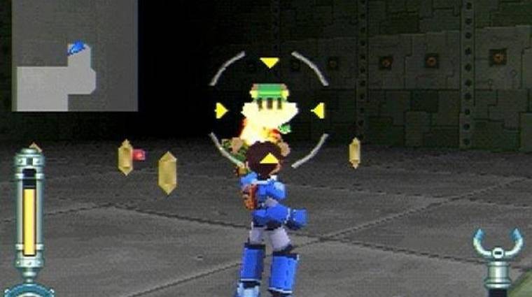 Mega Man Legends 2 - visszatér egy legenda bevezetőkép