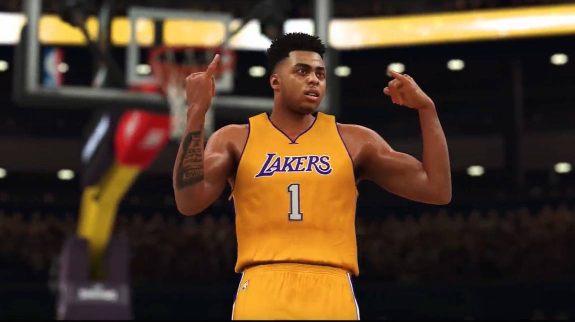 NBA 2K17 - csodás pillanatok és csillogó testű kosarasok bevezetőkép