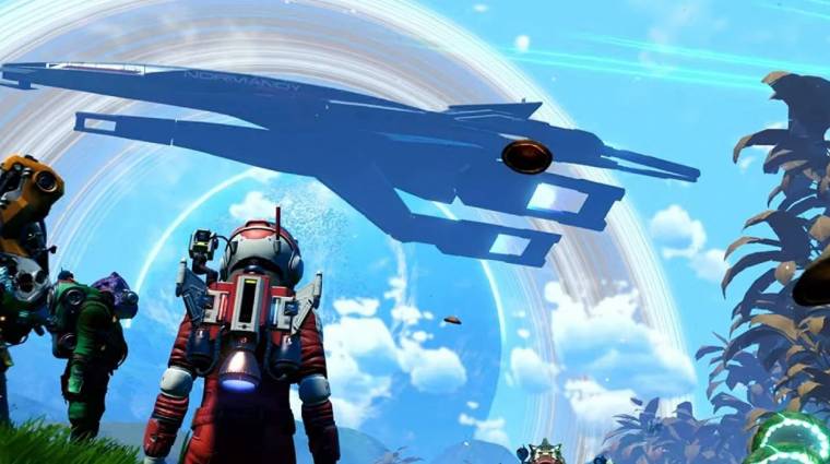 Visszatér a No Man's Skyba a Mass Effect ikonikus hajója bevezetőkép