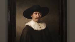 Rembrandtot hamisít a 3D nyomtató kép