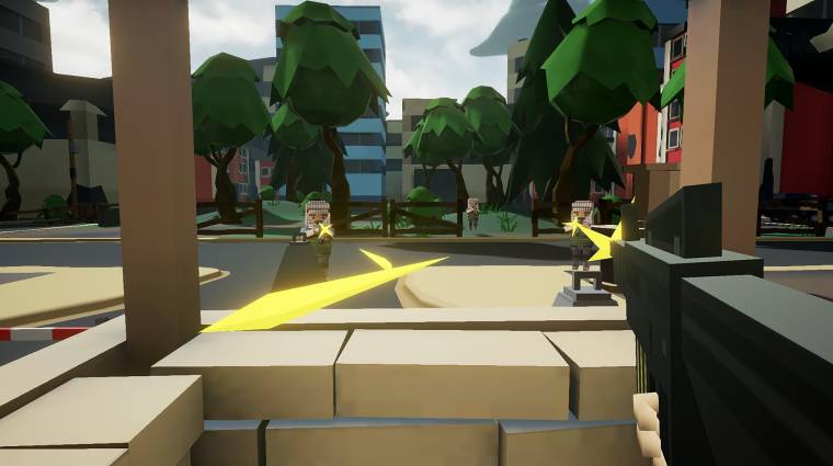Out of Ammo - íme a DayZ fejlesztőjének új VR játéka bevezetőkép