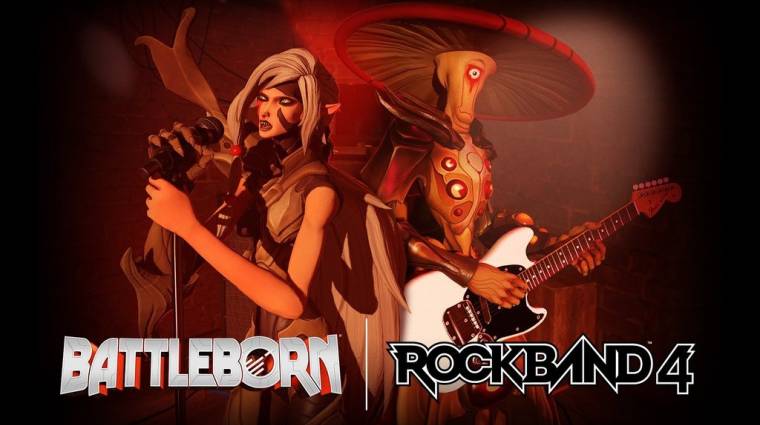 Rock Band 4 - érkeznek a Battleborn karakterek bevezetőkép