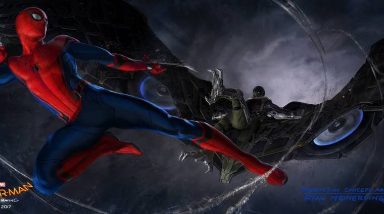 Spider-Man: Homecoming - ilyen lesz a Keselyű akciófigura bevezetőkép