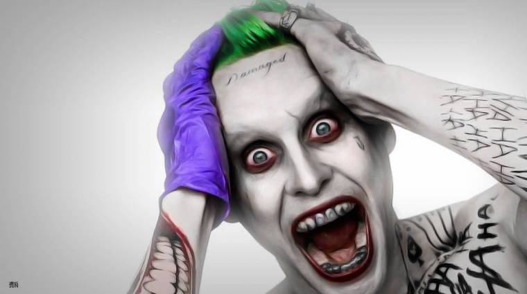 Jared Leto Joker figurája műanyagként is rémisztő bevezetőkép
