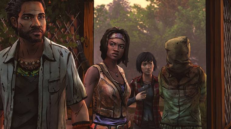 The Walking Dead: Michonne - közel a finálé bevezetőkép