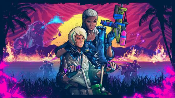 Trials of the Blood Dragon infódoboz