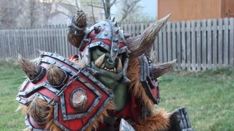Ettől a Warcraft cosplaytől eldobod az agyad bevezetőkép