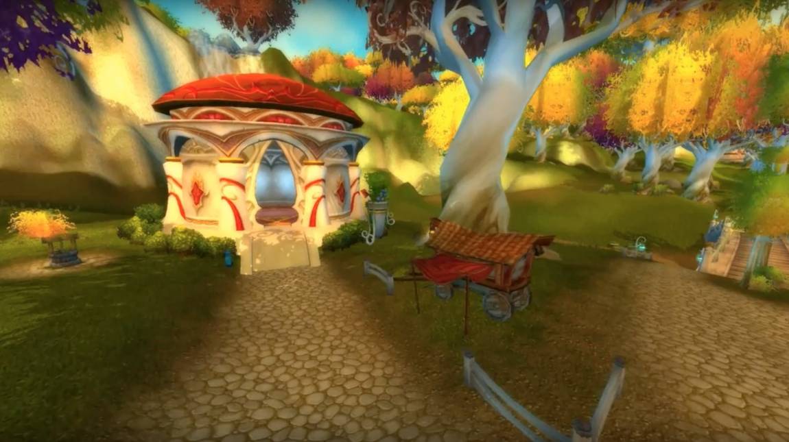 World of Warcraft - egy rajongó visszaállítja a régi területeket bevezetőkép