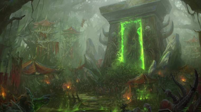 Itt a weboldal, ami végtelenül egyszerűen meséli el a Warcraft világ történetét bevezetőkép