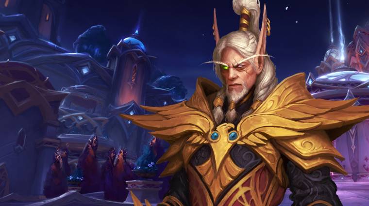 A World of Warcraft két karakterének meghitt pillanata megőrjítette az internetet bevezetőkép
