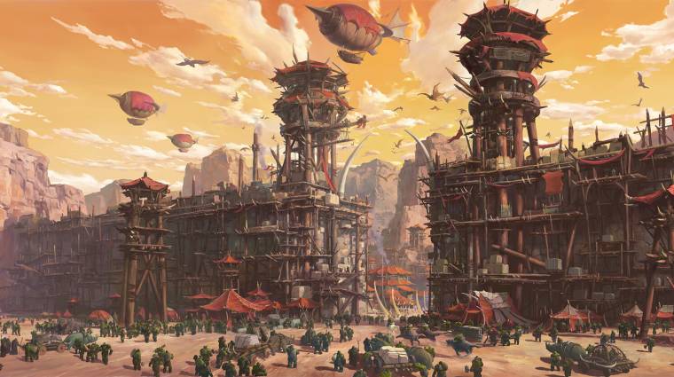 Az új World of Warcraft könyv Kalimdor kontinensét mutatja be bevezetőkép