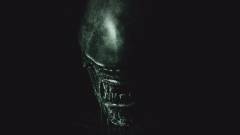Ridley Scott az Alienekkel ünnepelt kép