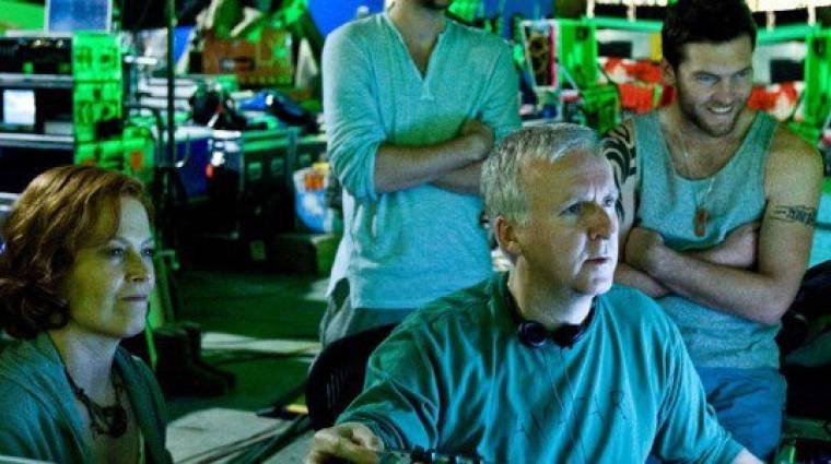 James Cameronnak elege van az Alien-filmekből kép