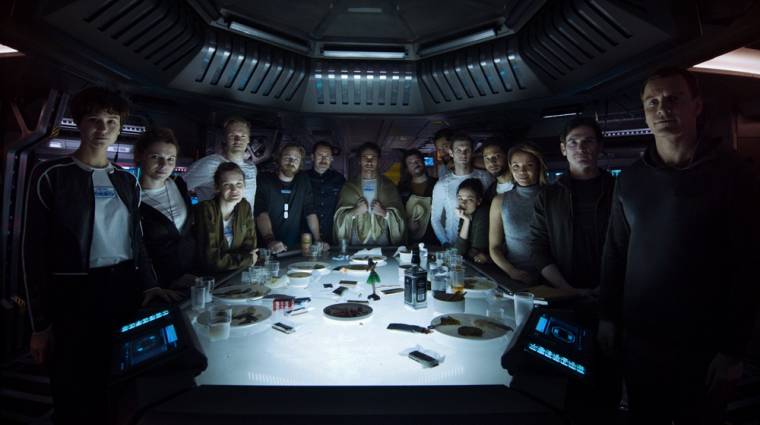 Alien: Covenant - 5 perces videón a prológus kép