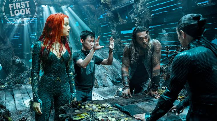 Comic-Con 2018 - itt debütál az Aquaman első trailere kép