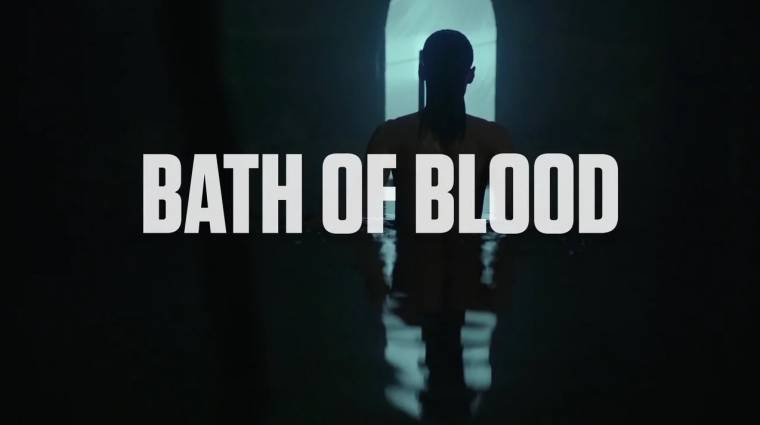 Bath of Blood -  Teaser traileren a magyar giallo Péterfy Borival! kép