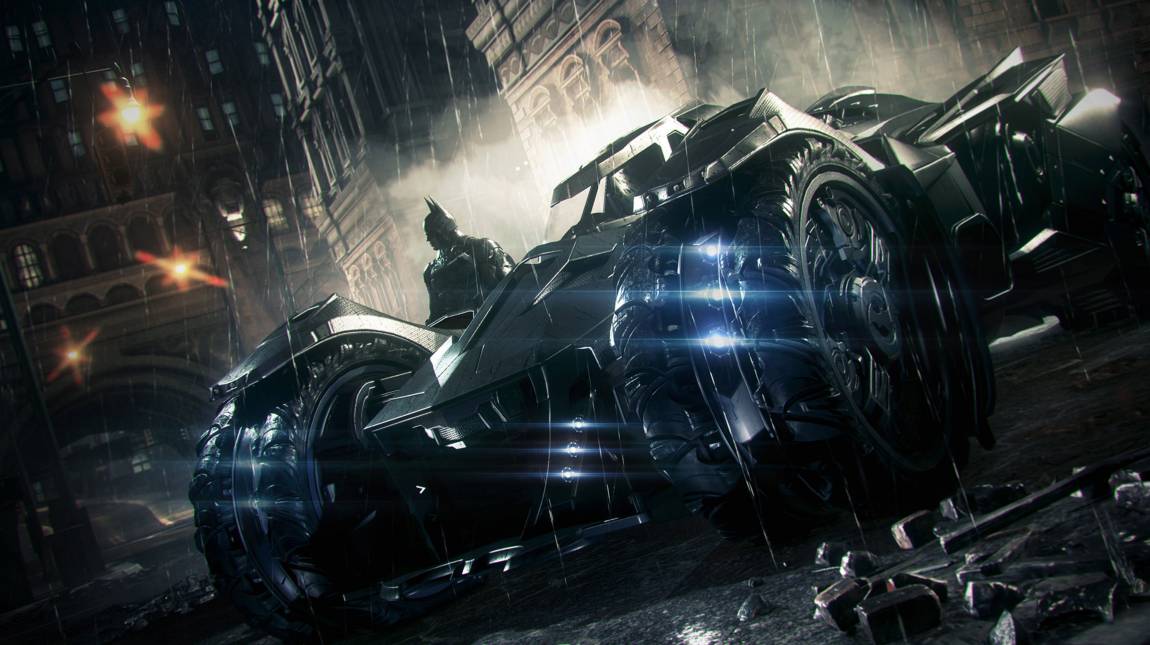 Batman: Arkham Knight - valóságban is száguld a Batmobil bevezetőkép