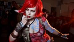 Borderlands 2 - csodás Lilith cosplay készült kép