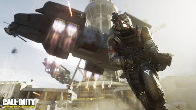 Call of Duty: Infinite Warfare gépigény - ilyen vassal indulhatsz az űrbe bevezetőkép