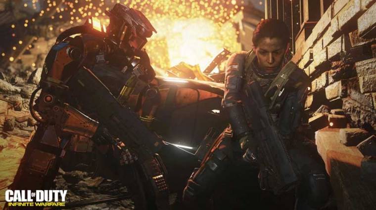 Call of Duty: Infinite Warfare - Kit Harington színészkedik, bemutatkozik a Retribution hajó bevezetőkép