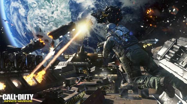 E3 2016 - új képeken a Call of Duty: Infinite Warfare bevezetőkép