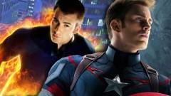 Chris Evans szívesen játszana két karaktert a Bosszúállók - Fantasztikus Négyes crossoverben kép