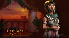 Civilization VI - bemutatkoznak az egyiptomiak kép