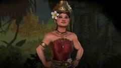 Civilization VI - egy harcos királynő vezetésével érkezik Indonézia kép