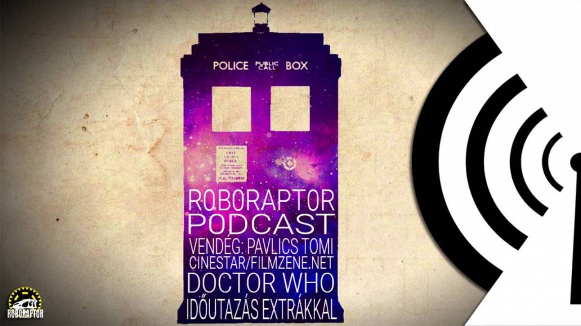 Podcastben jártunk, Doctor Who-ról beszéltünk kép