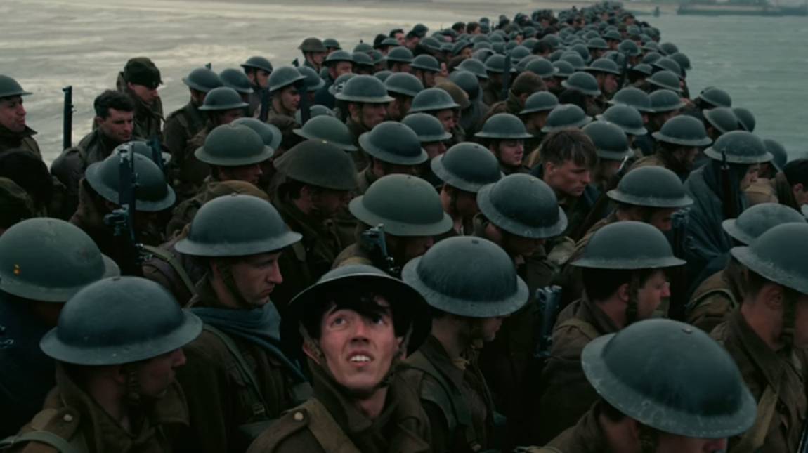 Dunkirk - mozgásban Christopher Nolan világháborús filmje bevezetőkép