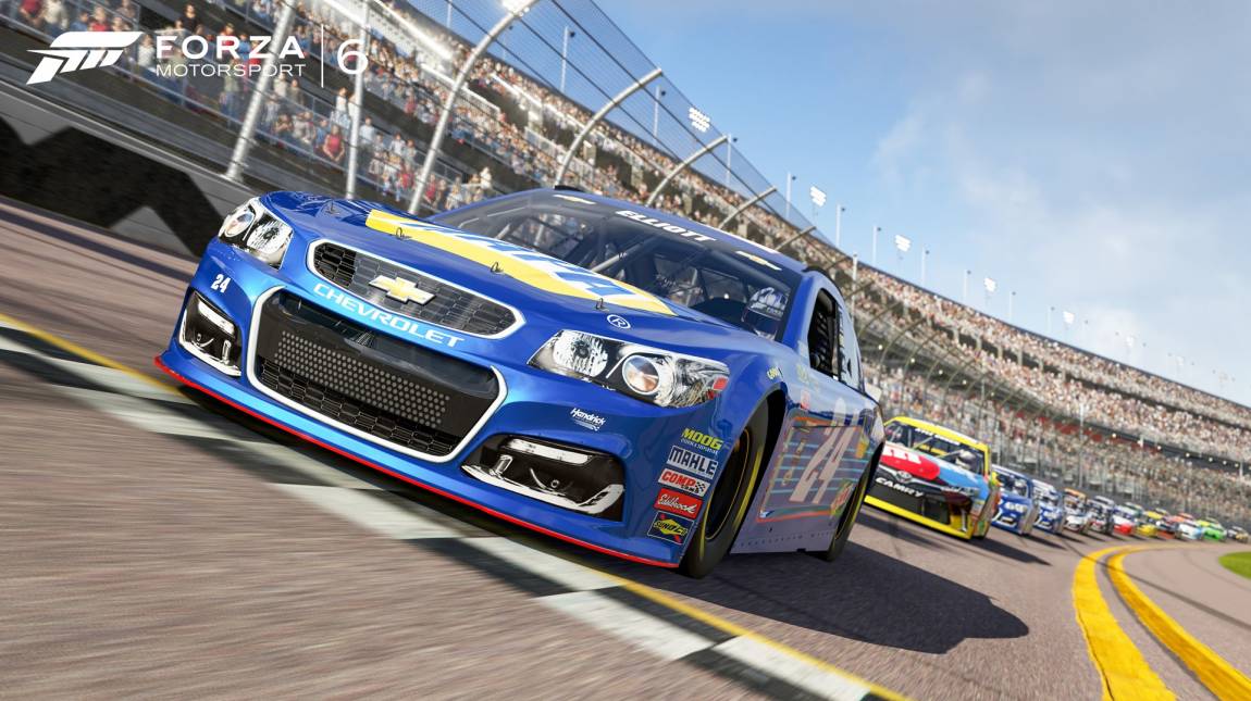 Forza Motorsport 6 - bekerült a NASCAR bajnokság bevezetőkép