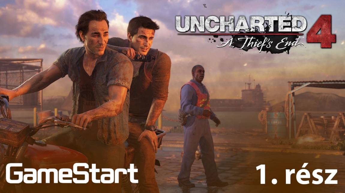 Uncharted 4 - na, ilyen egy hibátlan nyitány! bevezetőkép