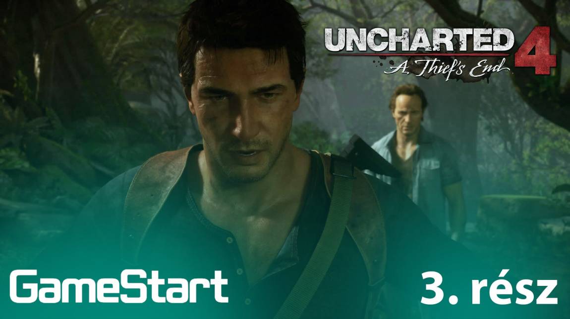 Uncharted 4 - játék a játékban bevezetőkép